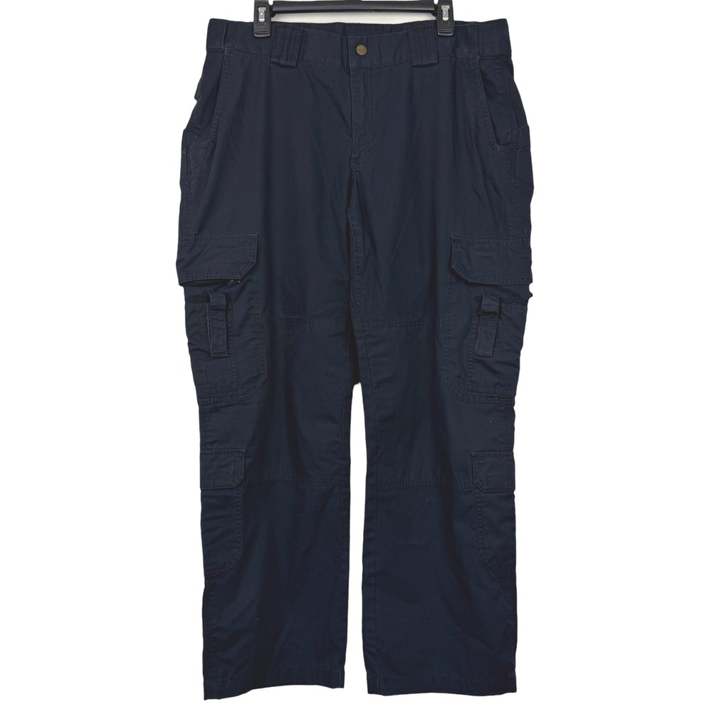 5.11 Tactical TACLITE EMS PANT Cargo Womens 18 Regular Navy Blue Ripstop 6439